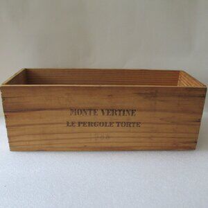 MONTE VERTINE WINE CRATE